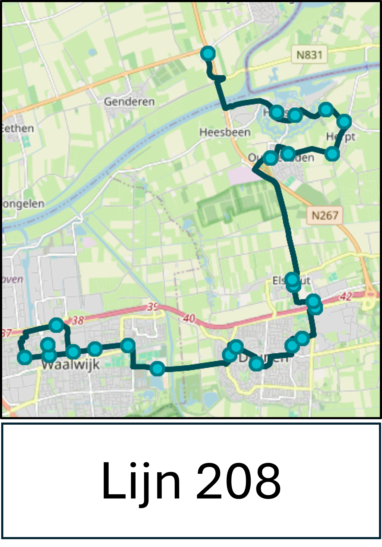 Lijn 208